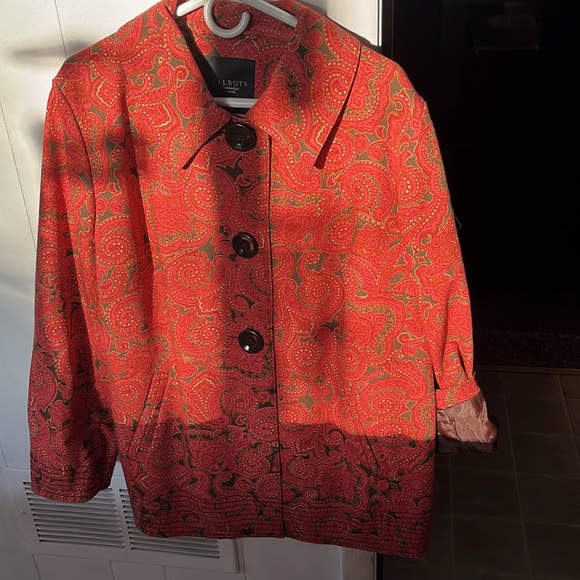 Talbots Jacket - Picture 6 of 8